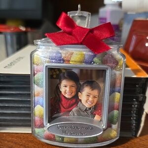 Hallmark Grandkids Make Life Sweeter Ornament New